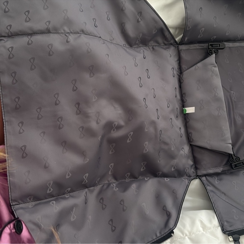 Cheerleading uniform holder, travel bag